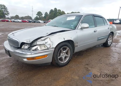 1999 Buick Park Avenue from USA, damaged, VIN 1G4CW52KXX4609280